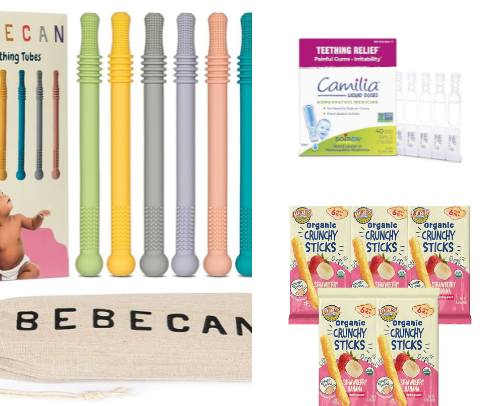 BEST TEETHING REMEDIES cover photo collage