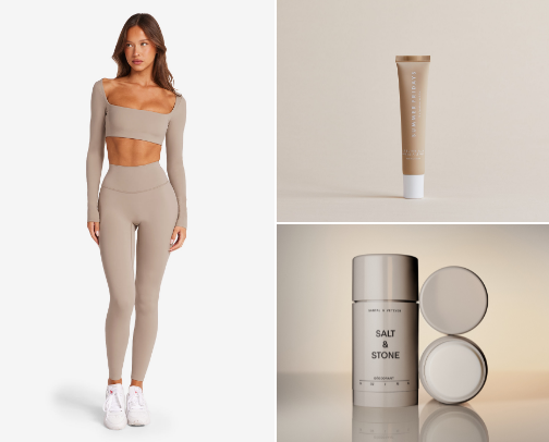 Pilates Princess Starter Pack 🎧 💄 cover photo collage