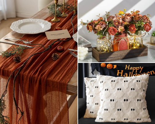 Aesthetic Autumn Collection for Festive Folks cover photo collage