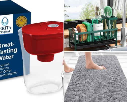 Useful Home & Kitchen Finds That Make Life Easier cover photo collage