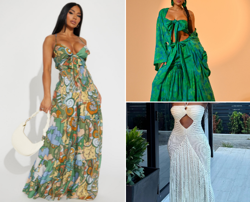 Confidence-Boosting Dresses, Sets & Heels cover photo collage