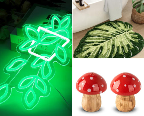 Affordable Cottage core Kitchen 🍄✨ cover photo collage