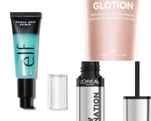 under $25 : beauty edition cover photo collage