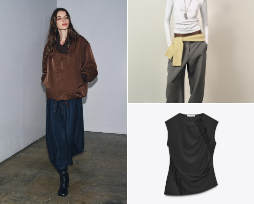 CLOTHING cover photo collage