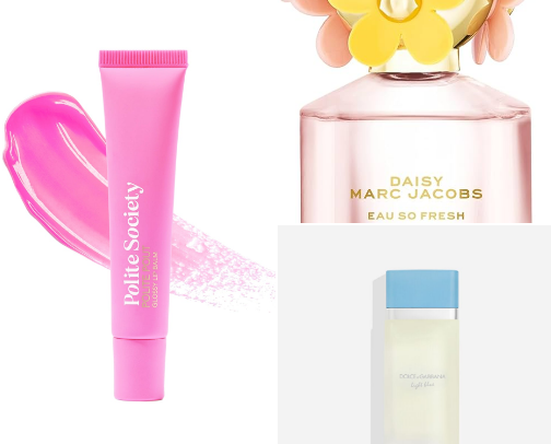 My Favorite Beauty Products cover photo collage