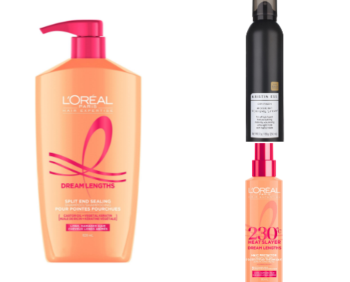Haircare Staples I Actually Use cover photo collage