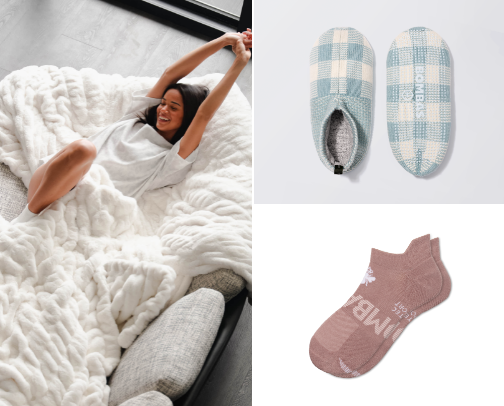 Let’s get comfortable! cover photo collage
