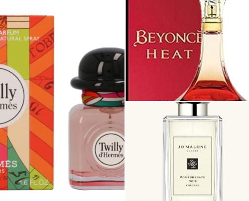 My favourite perfume for all occasions! cover photo collage