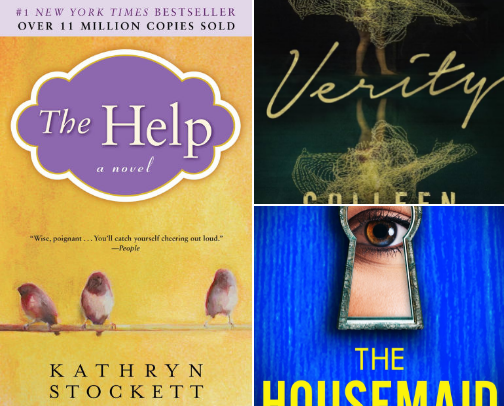 My favorite book recs cover photo collage