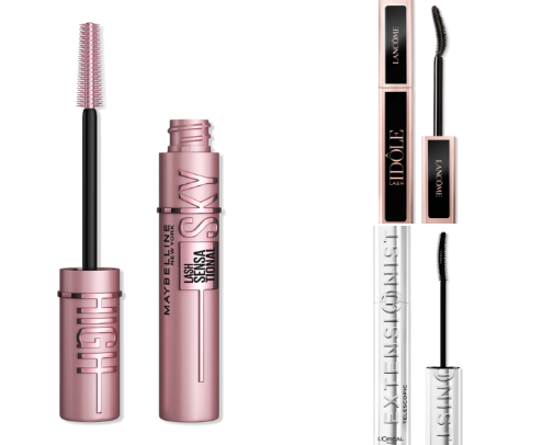 Top mascaras for long, full lashes (no clumps) cover photo collage