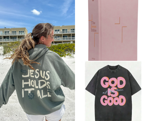 For my Christian girlies ✝️🙏🏼💗 cover photo collage