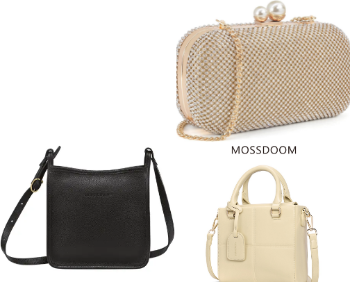 Bags Beautiful ✨ cover photo collage