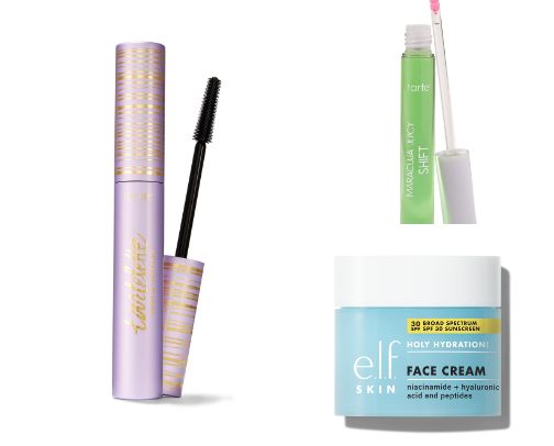 Beauty Must-haves! cover photo collage