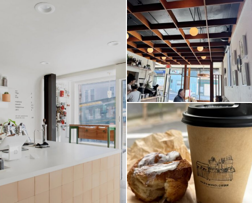 SF's Best Coffee Shops cover photo collage