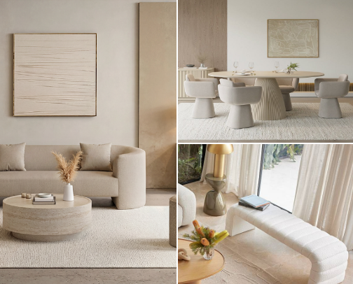 Homes That Make You Want To Fall In Love Again cover photo collage