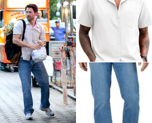 Chris Evans Outift Inspiration cover photo collage