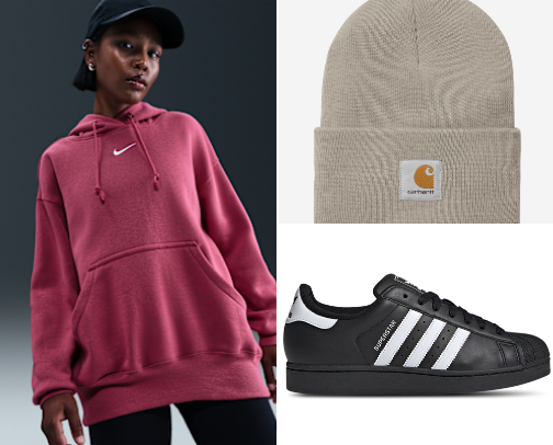 Aesthetic Streetwear Starter Pack for Girls 👟🔥 cover photo collage