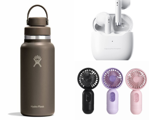 Tech Essentials for Everyday Use (Simple & Useful) cover photo collage