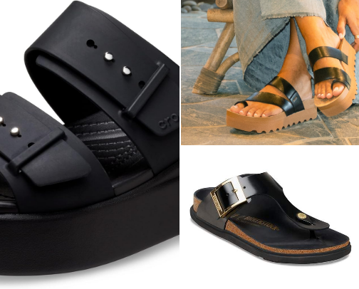 sandal recs cover photo collage