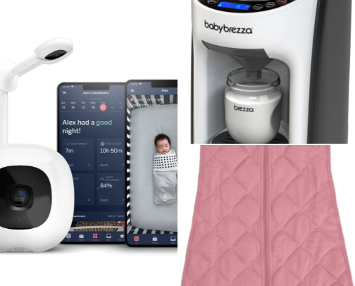 Baby Items that make life easier cover photo collage