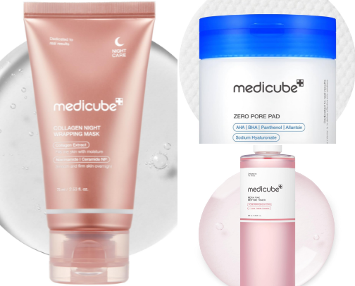 Face care cover photo collage