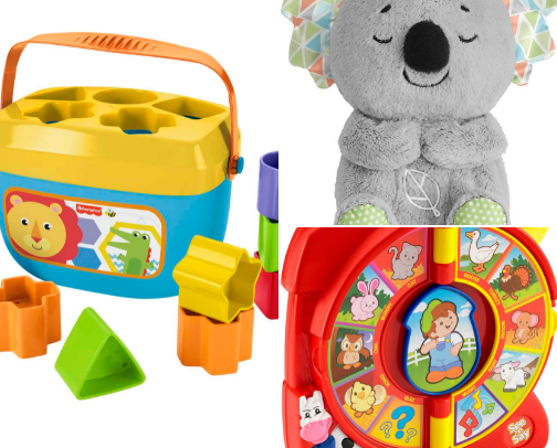 ⭐️Best developmental, educational & fun toys for babies/toddlers⭐️ cover photo collage