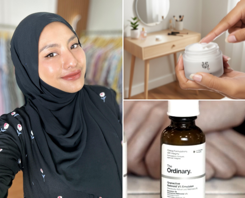Glowy Skin Essentials for Busy Moms cover photo collage