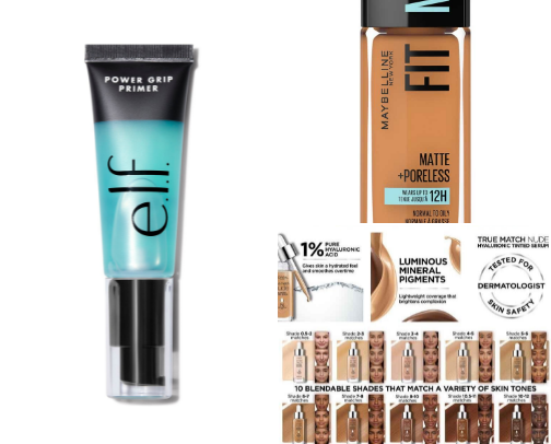 ​💄 The Ultimate Budget Beauty Guide: High-End Results on a Budget cover photo collage