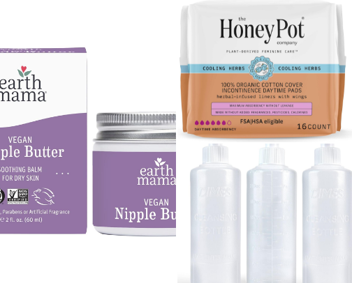 New Mom Must Haves cover photo collage