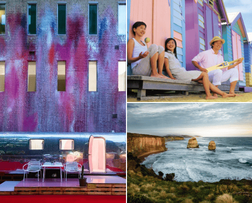 A Cool Girls Guide to Melbourne cover photo collage