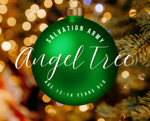 Angel Tree Recommendations for kids 12-14 cover photo collage