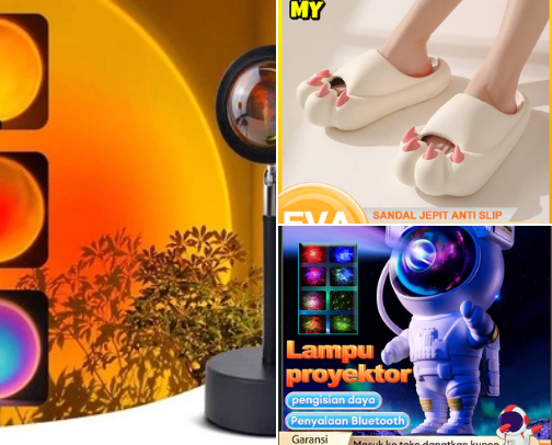 Product Unik cover photo collage