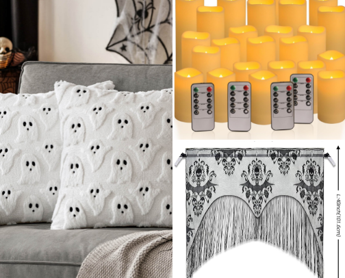 Halloween Chic cover photo collage
