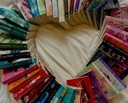 Book recommendations💋 cover photo collage