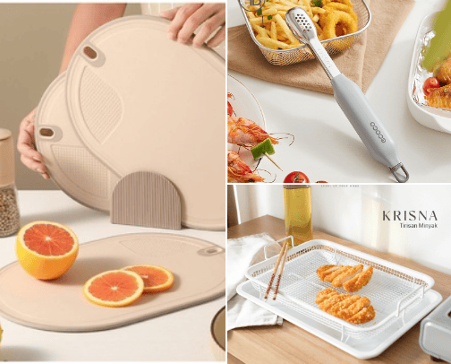 Cook in Style: Aesthetic Kitchen Gadgets for Small Spaces ✨ cover photo collage
