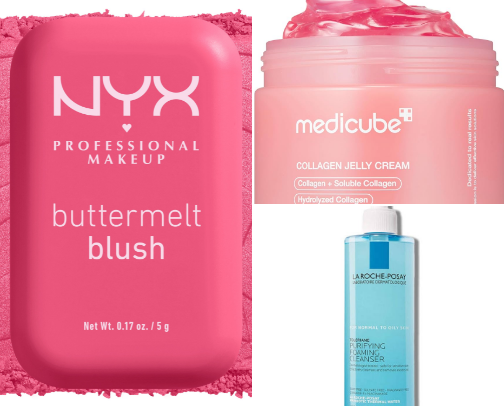 My favorite beauty recs cover photo collage
