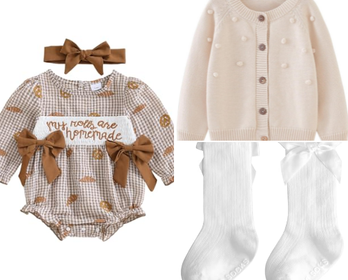 Thanksgiving outfit ideas cover photo collage