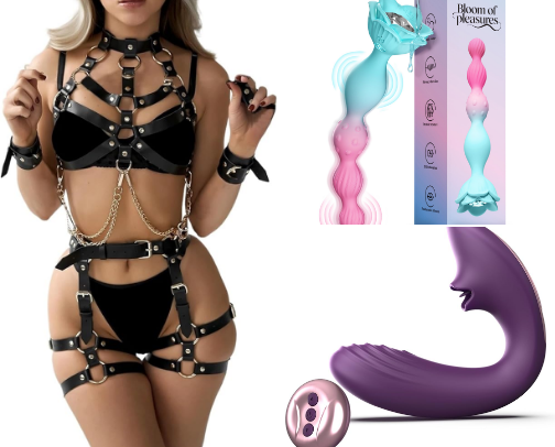 (18+)💋The BEST Sex Toys Money Can Buy cover photo collage