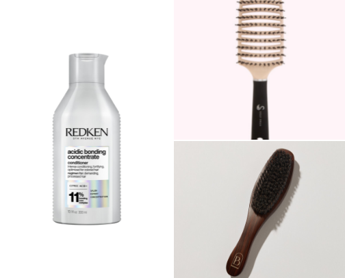 Hair recs from a blonde cover photo collage