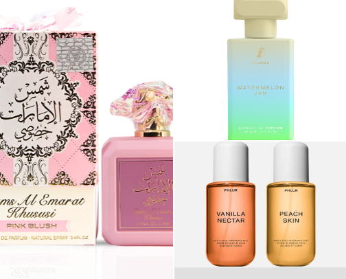 My Signature Scents cover photo collage