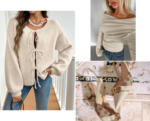 Shein | finds 🤎🍂 cover photo collage