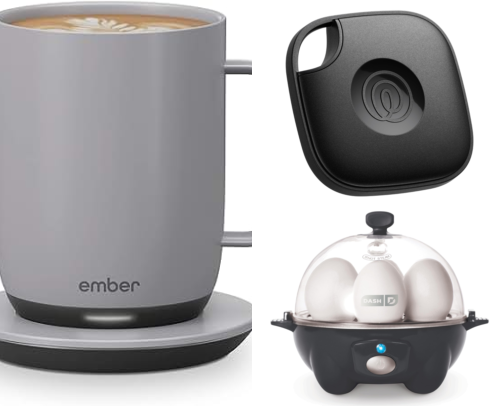 Clever Little Gadgets That Make a Big Difference cover photo collage