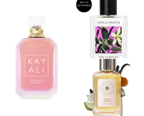 The Best Gourmad & Vanilla Fragrances cover photo collage