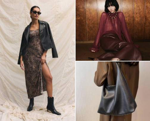 PREP W/M FOR FALL: Cozy Outfits & Color Palette 🤎 cover photo collage