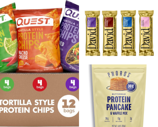 High Protein / Fitness Lifestyle cover photo collage