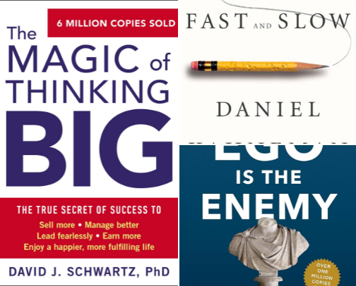 Mindset Books That Will Change the Way You Think cover photo collage
