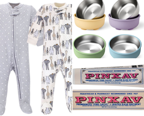 Baby/Twin Must Haves cover photo collage