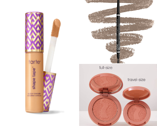 My favorite beauty recs cover photo collage
