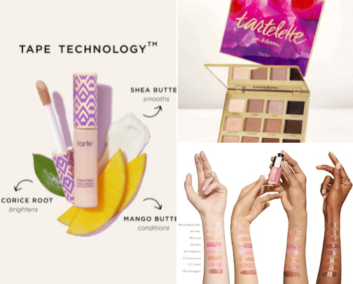 Makeup? Skincare? I've got you covered! 🥰 cover photo collage
