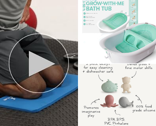 Eczema Friendly Bath Essentials! cover photo collage